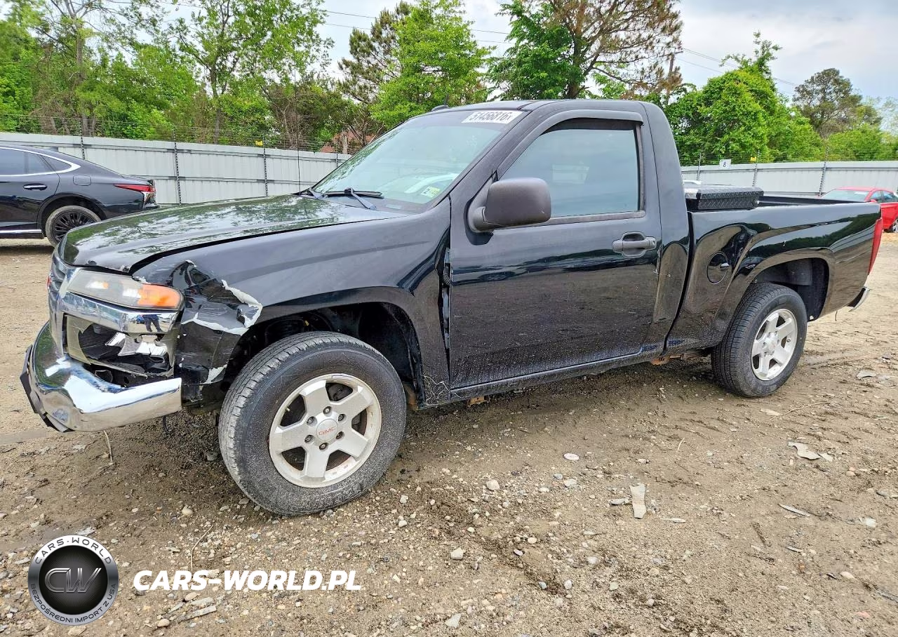 2010 GMC Canyon Sle