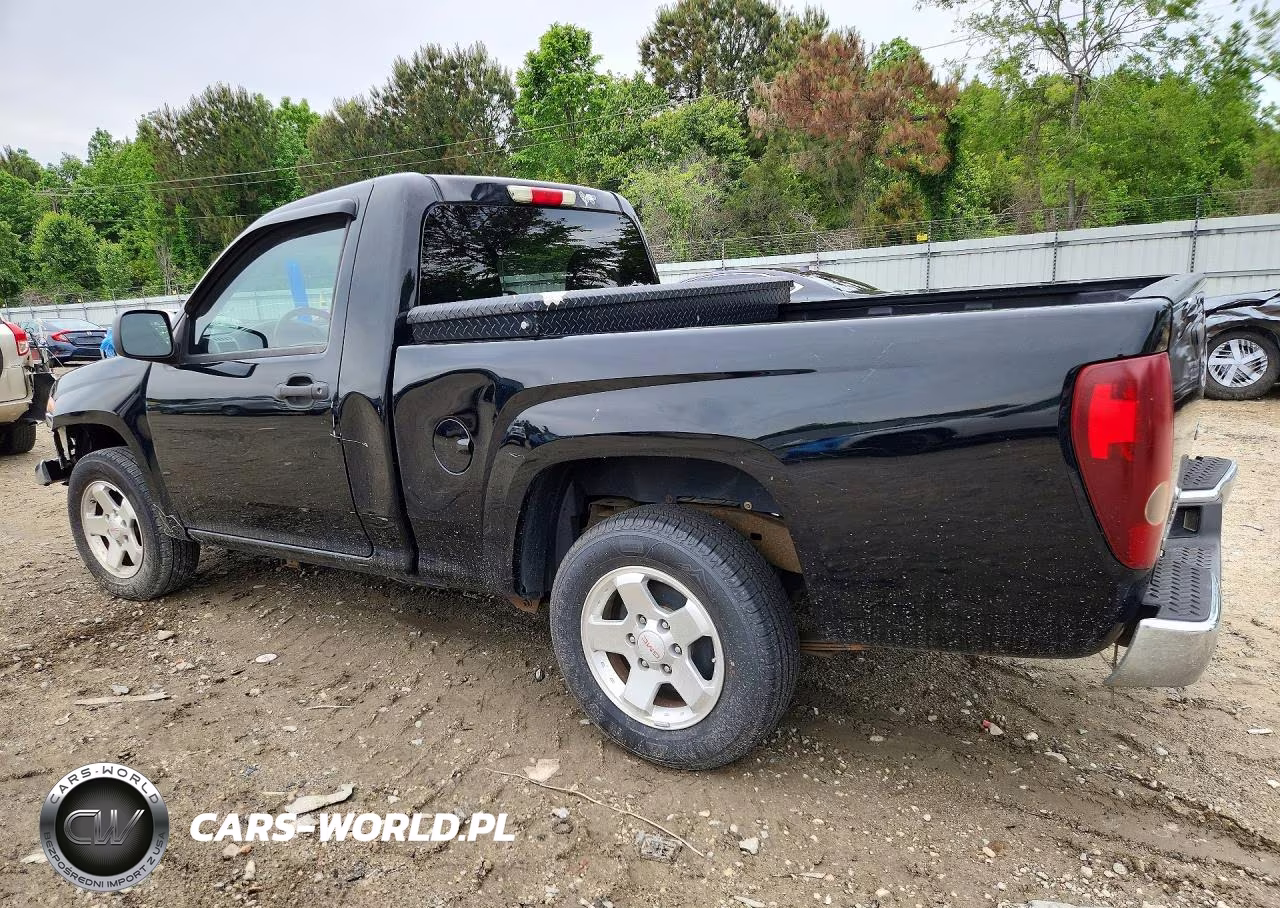 2010 GMC Canyon Sle VIN:1GTCSCD97A8149218 - 2