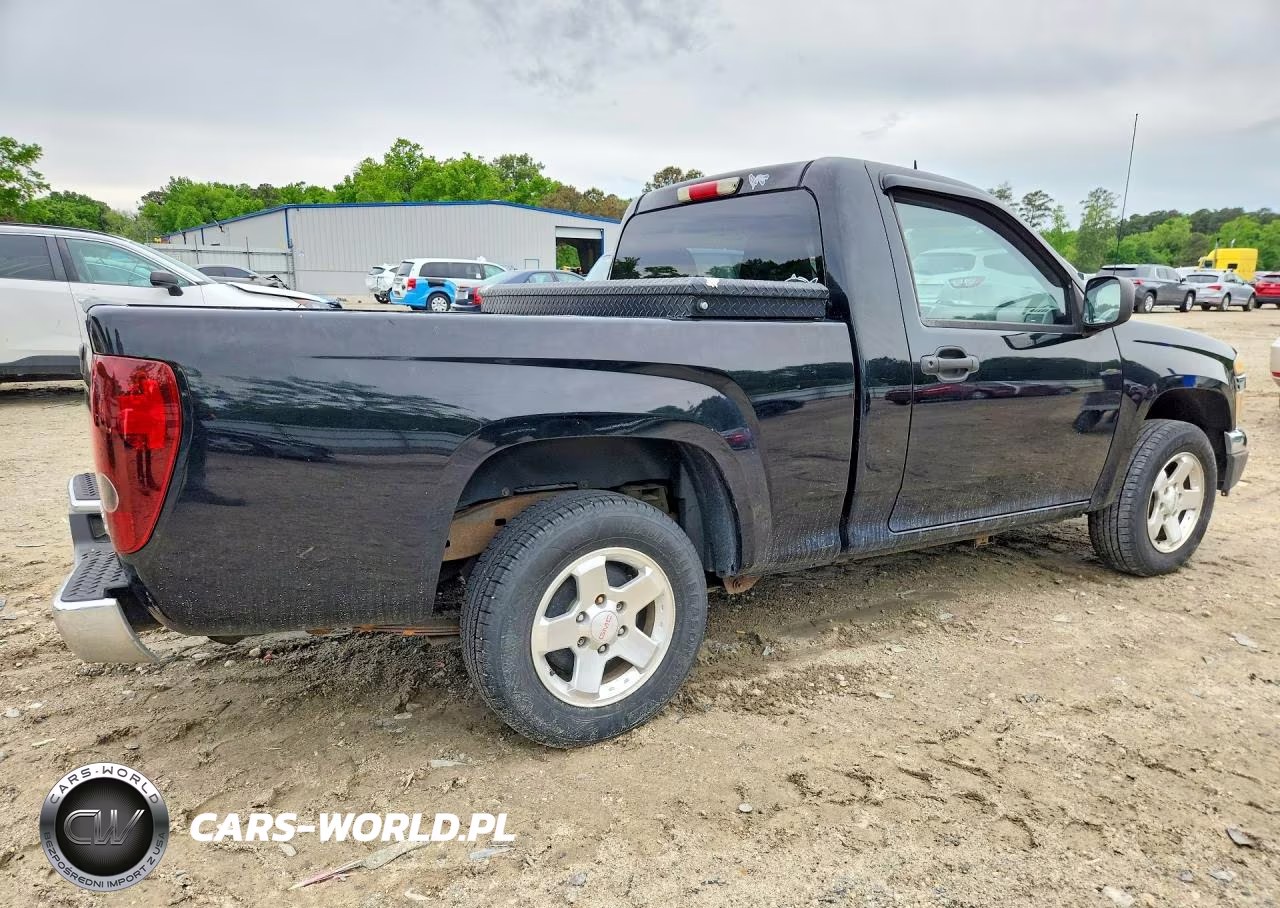 2010 GMC Canyon Sle VIN:1GTCSCD97A8149218 - 3