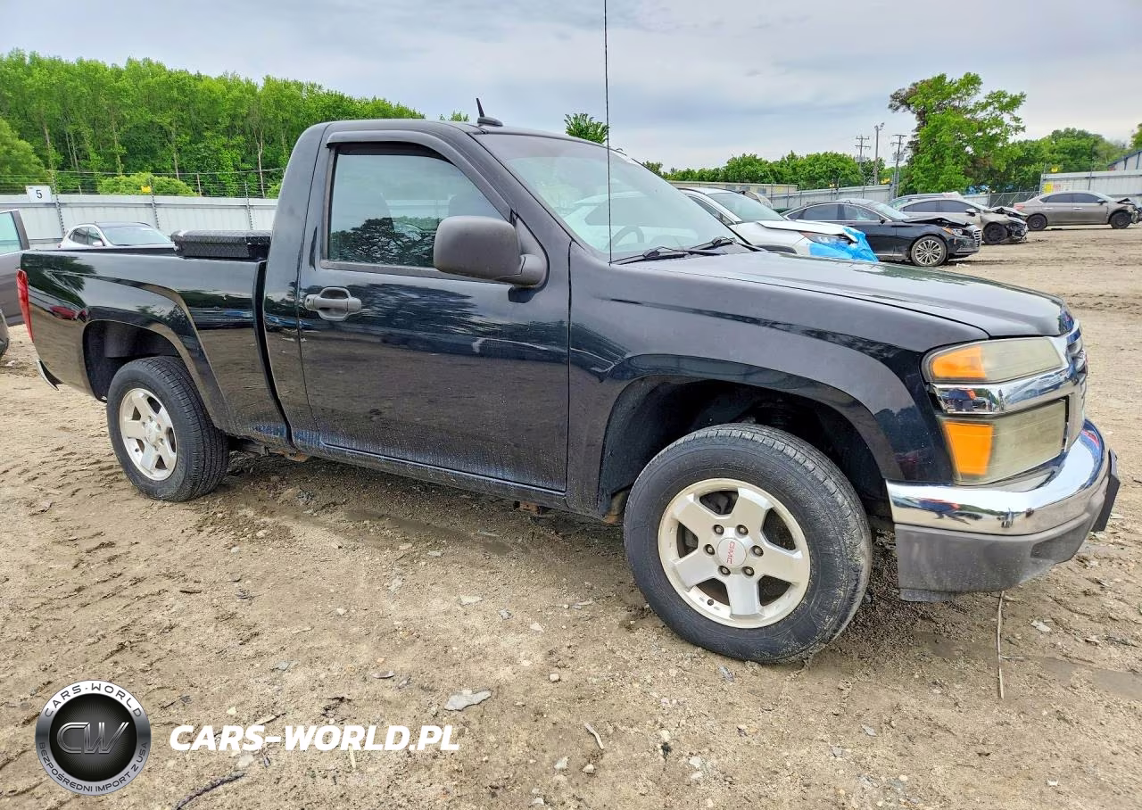 2010 GMC Canyon Sle VIN:1GTCSCD97A8149218 - 4