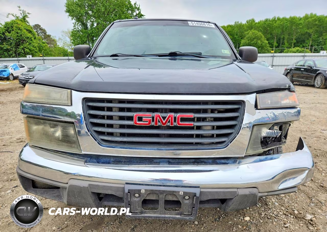 2010 GMC Canyon Sle VIN:1GTCSCD97A8149218 - 5
