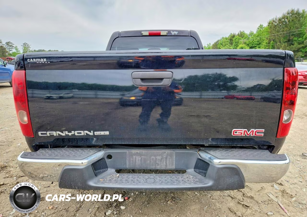 2010 GMC Canyon Sle VIN:1GTCSCD97A8149218 - 6