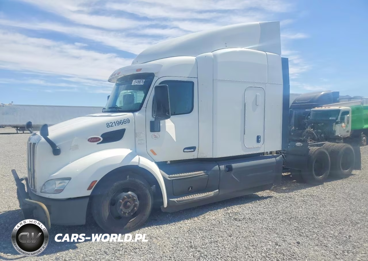 2019 Peterbilt 579 VIN:1XPBDP9X7KD601311 - 2