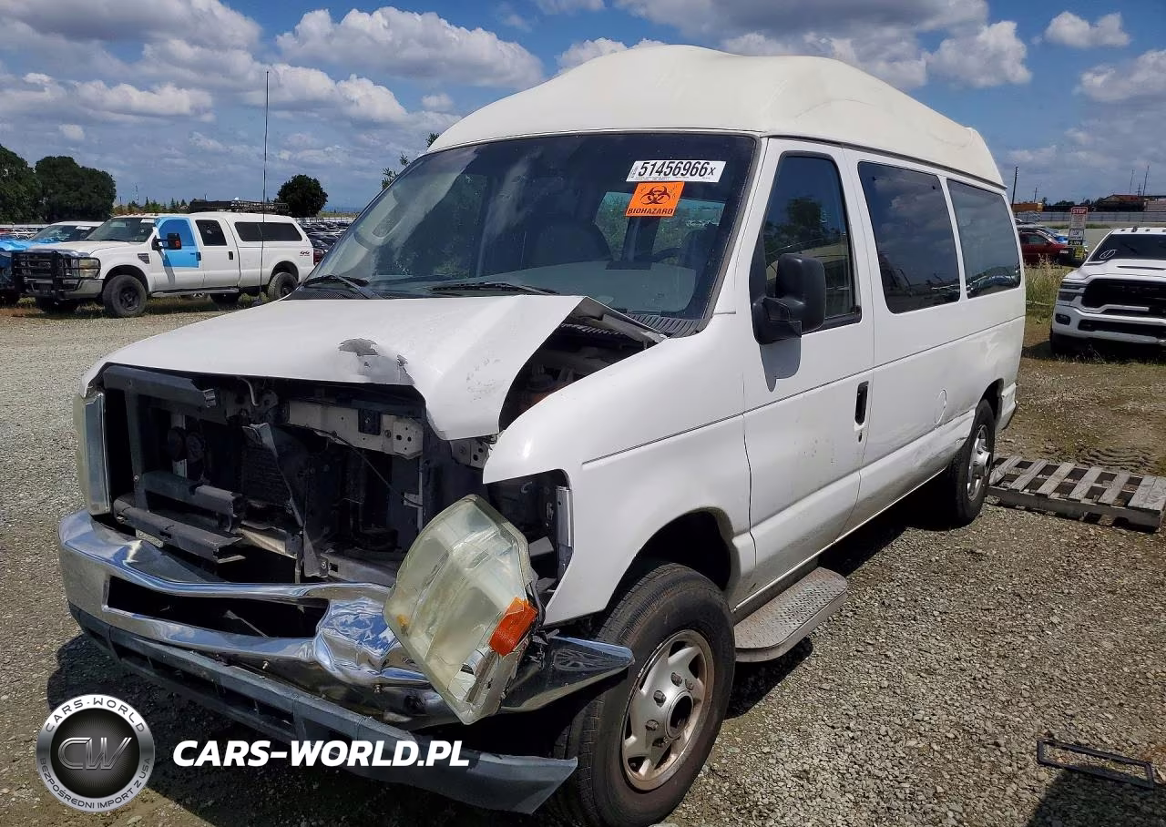 2008 Ford Econoline Cargo E-15