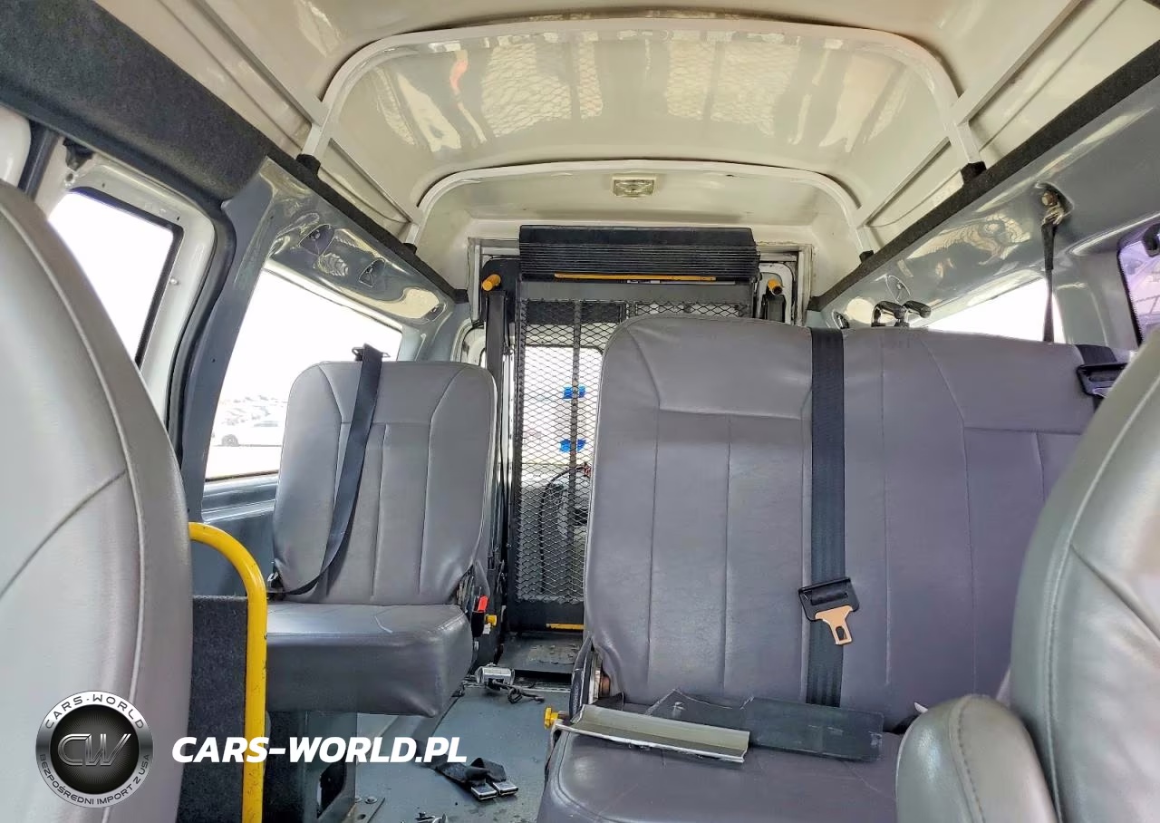 2008 Ford Econoline Cargo E-15 VIN:1FTNE14W88DB01755 - 10