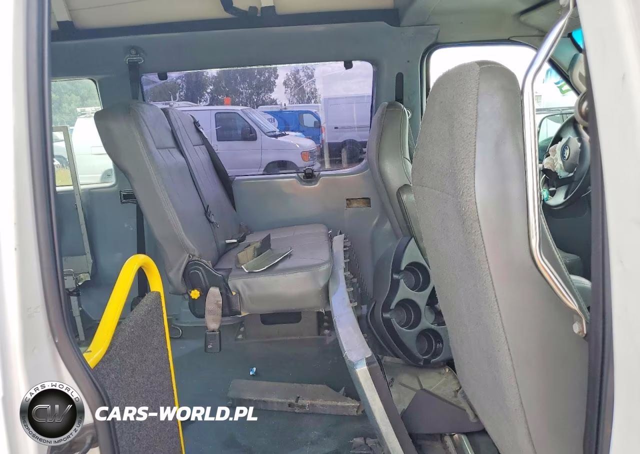 2008 Ford Econoline Cargo E-15 VIN:1FTNE14W88DB01755 - 11