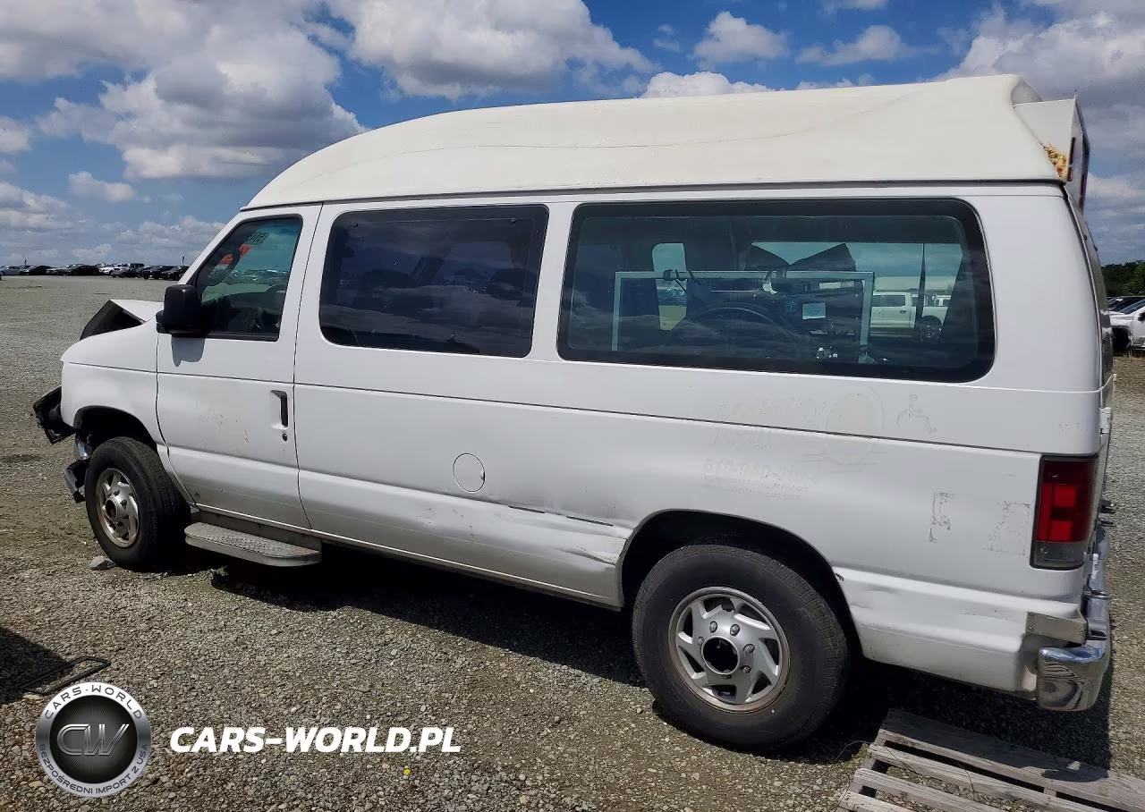 2008 Ford Econoline Cargo E-15 VIN:1FTNE14W88DB01755 - 2