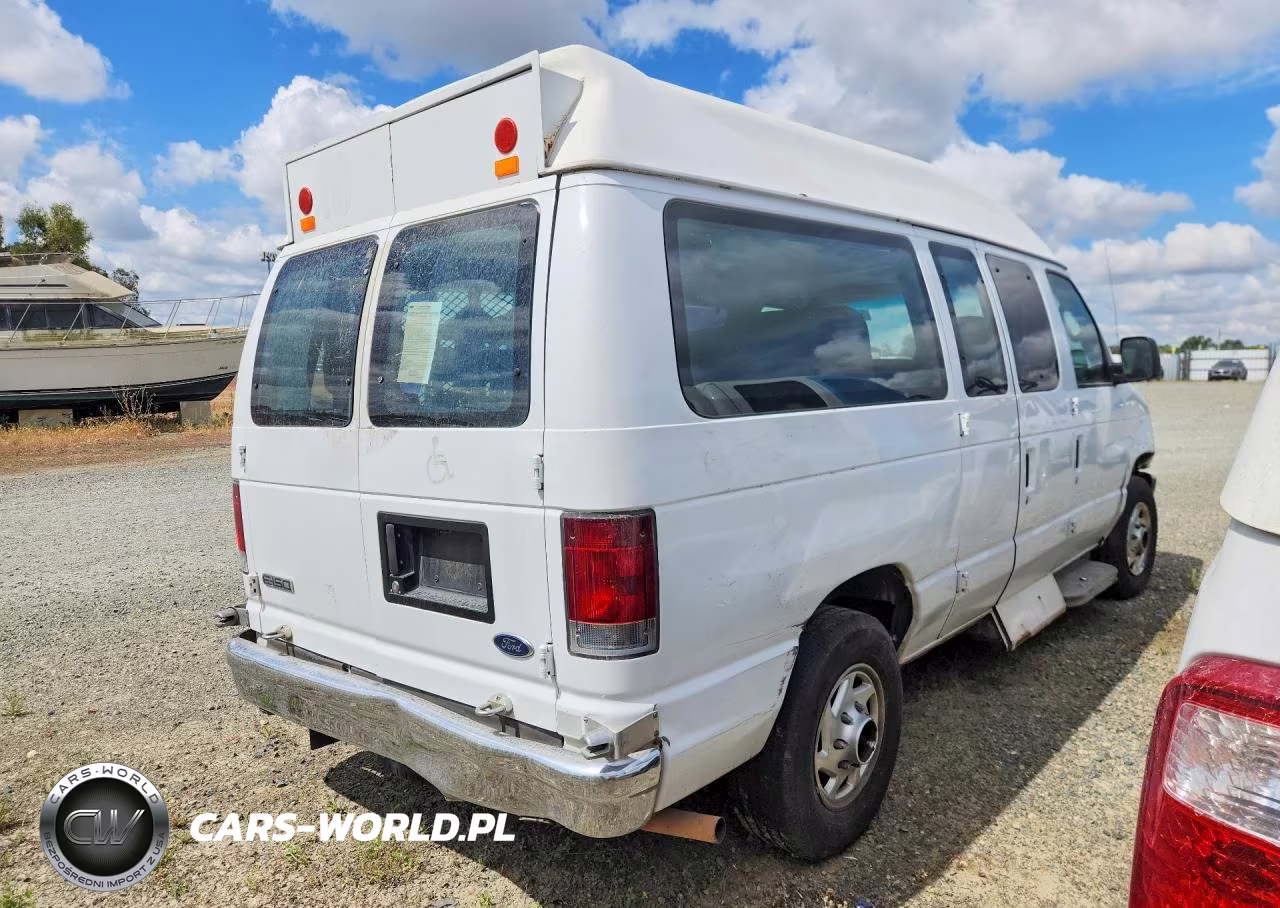 2008 Ford Econoline Cargo E-15 VIN:1FTNE14W88DB01755 - 3