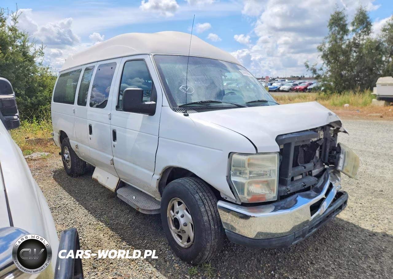 2008 Ford Econoline Cargo E-15 VIN:1FTNE14W88DB01755 - 4