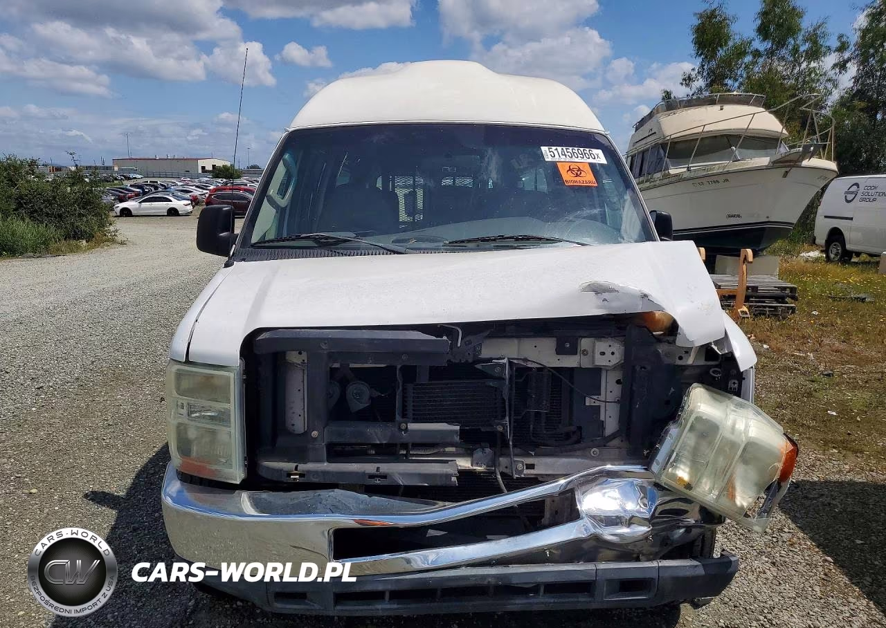 2008 Ford Econoline Cargo E-15 VIN:1FTNE14W88DB01755 - 5
