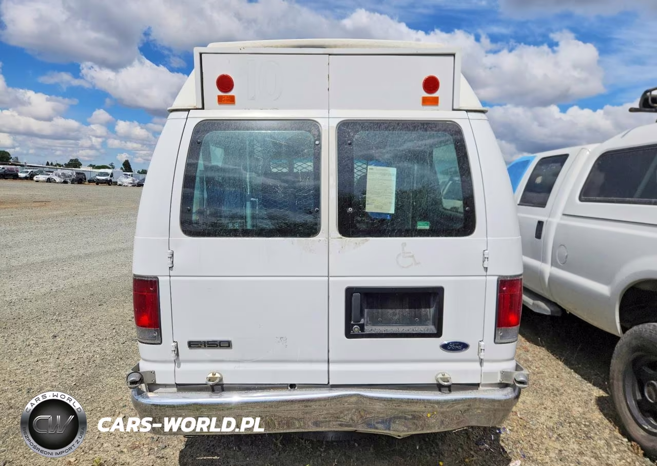 2008 Ford Econoline Cargo E-15 VIN:1FTNE14W88DB01755 - 6
