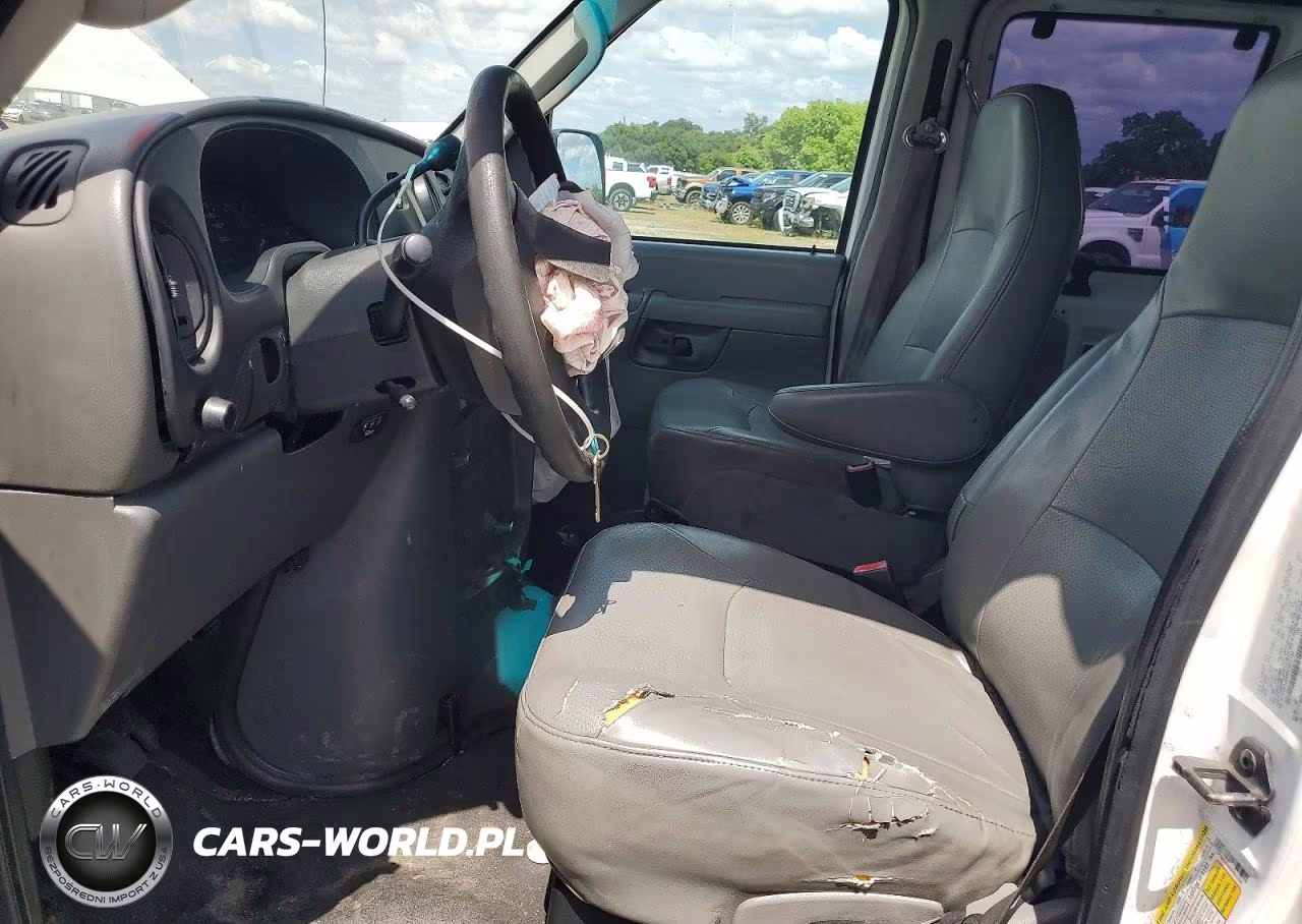 2008 Ford Econoline Cargo E-15 VIN:1FTNE14W88DB01755 - 7