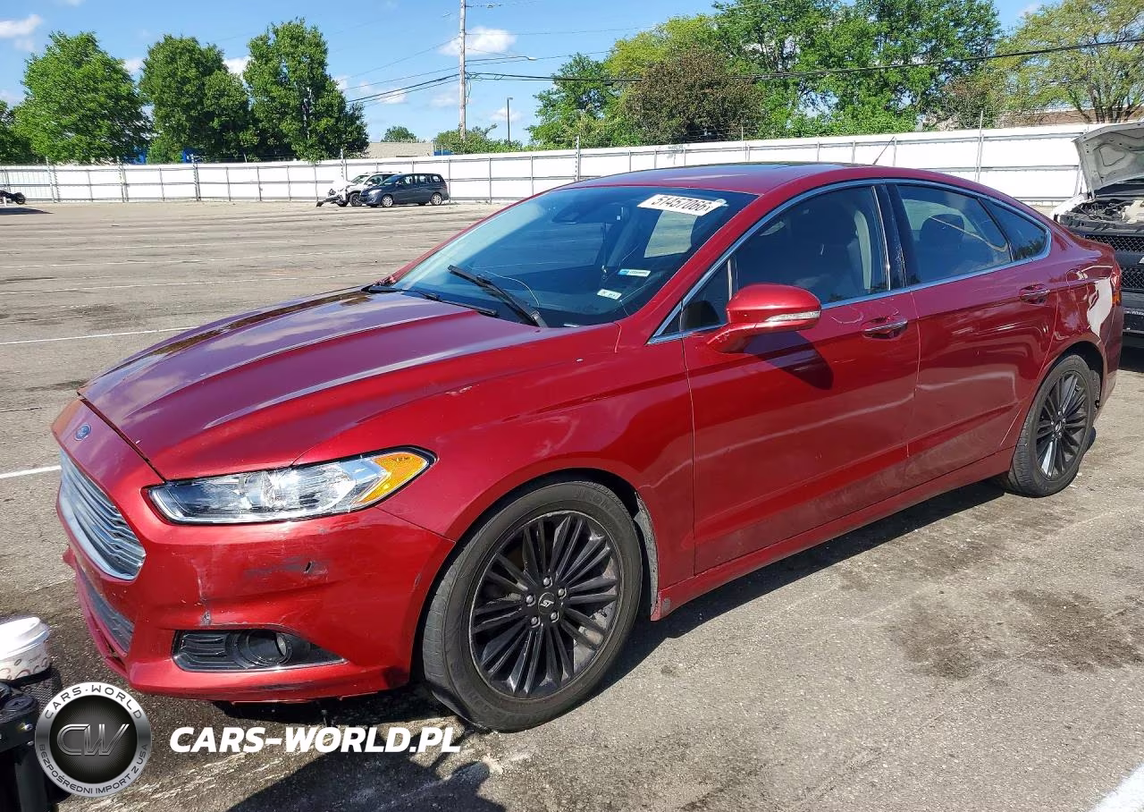 2016 Ford Fusion Se