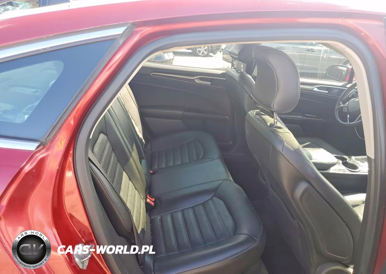 2016 Ford Fusion Se VIN:3FA6P0H9XGR253156 - 10