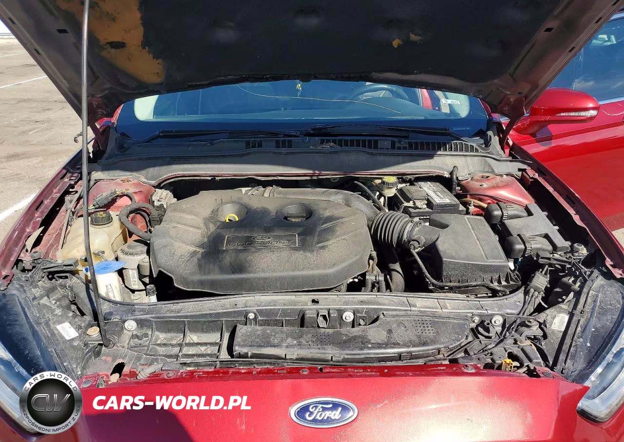 2016 Ford Fusion Se VIN:3FA6P0H9XGR253156 - 11