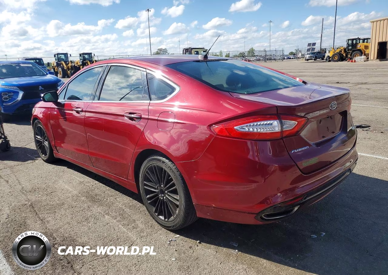 2016 Ford Fusion Se VIN:3FA6P0H9XGR253156 - 2