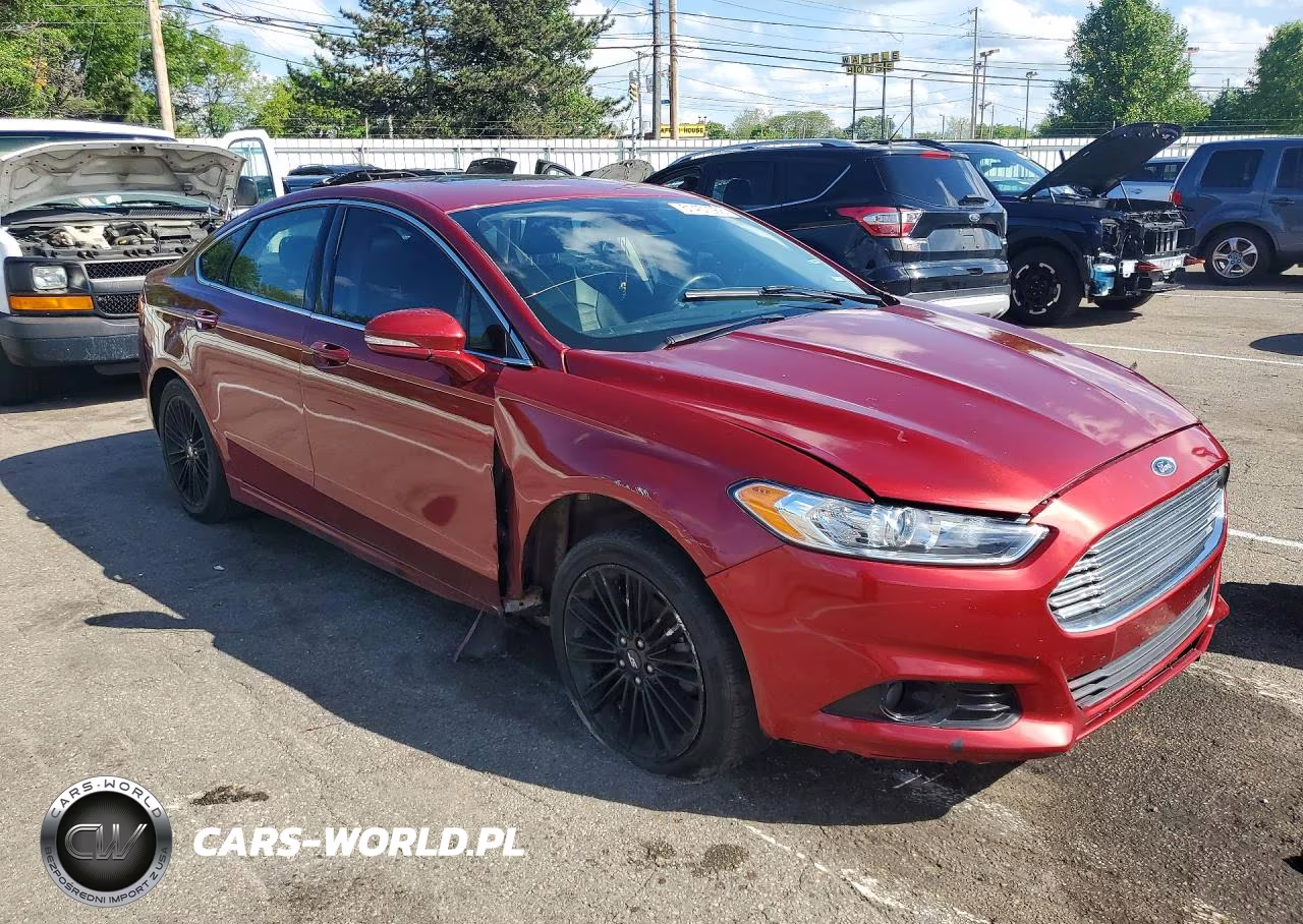2016 Ford Fusion Se VIN:3FA6P0H9XGR253156 - 4