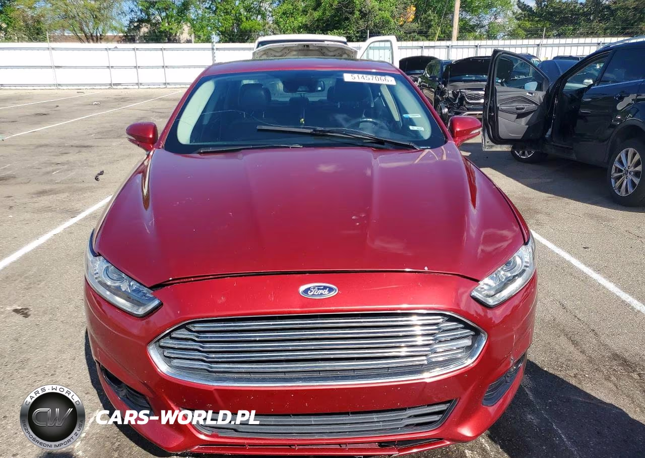 2016 Ford Fusion Se VIN:3FA6P0H9XGR253156 - 5