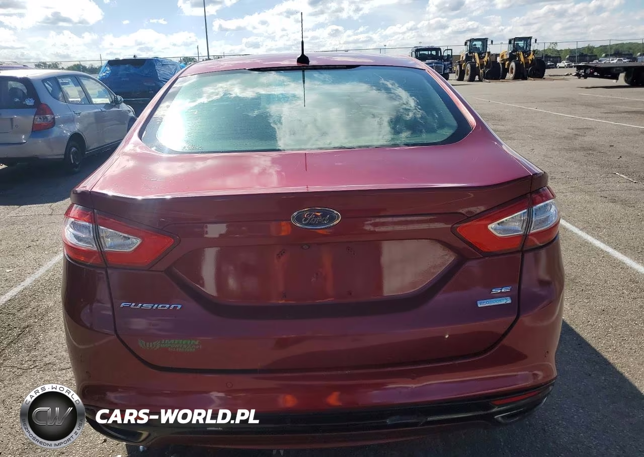 2016 Ford Fusion Se VIN:3FA6P0H9XGR253156 - 6