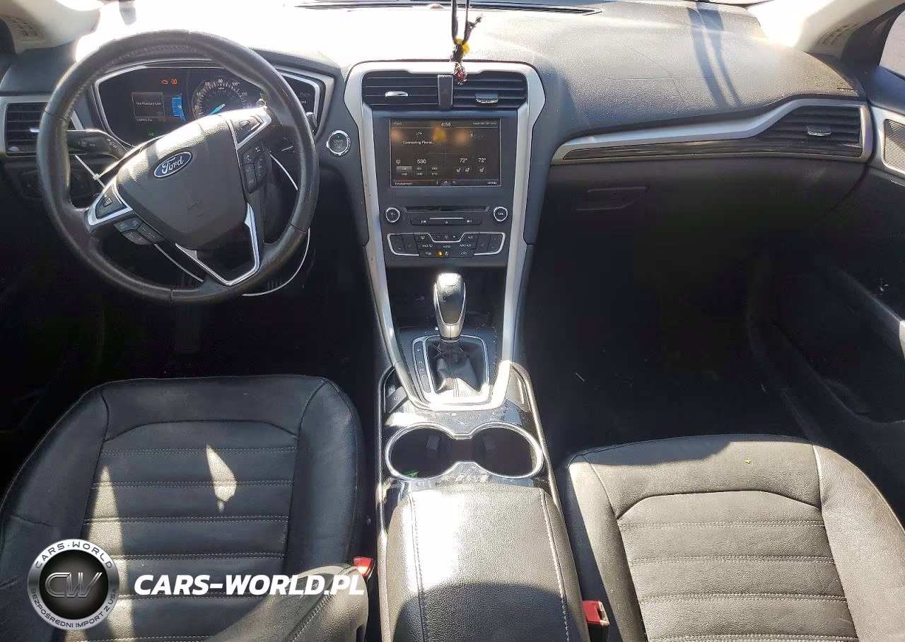 2016 Ford Fusion Se VIN:3FA6P0H9XGR253156 - 8