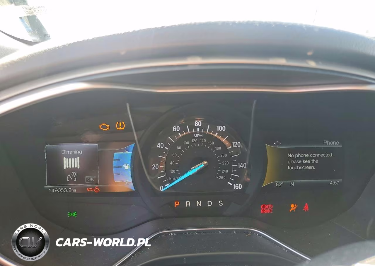 2016 Ford Fusion Se VIN:3FA6P0H9XGR253156 - 9