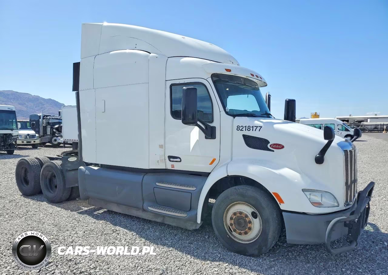 2018 Peterbilt 579