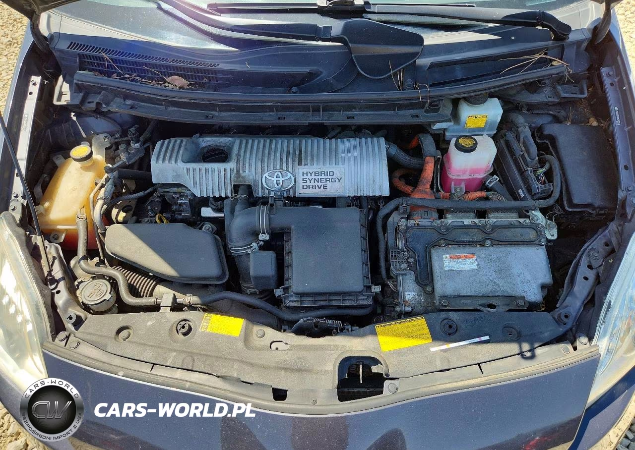 2011 Toyota Prius Four VIN:JTDKN3DU4B5342212 - 11