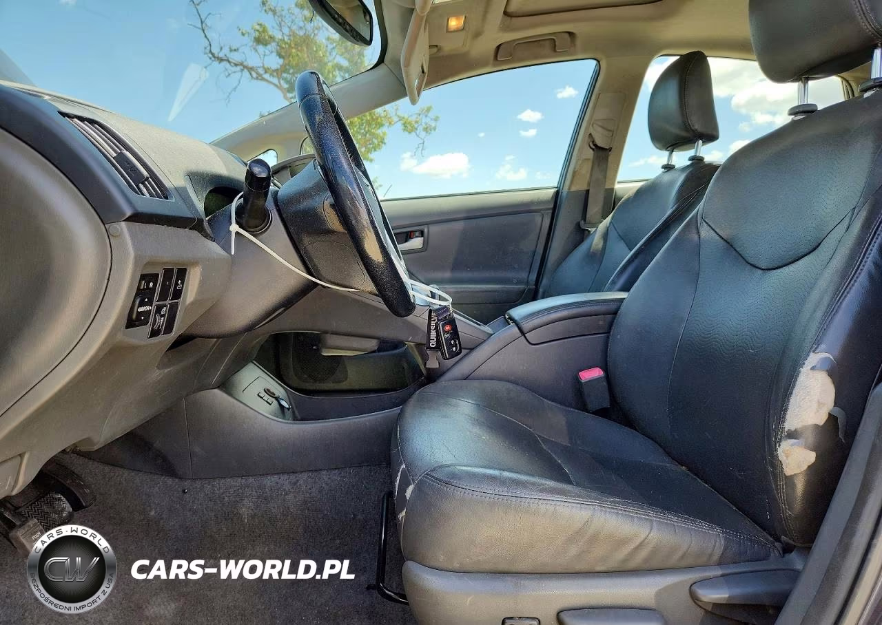 2011 Toyota Prius Four VIN:JTDKN3DU4B5342212 - 7
