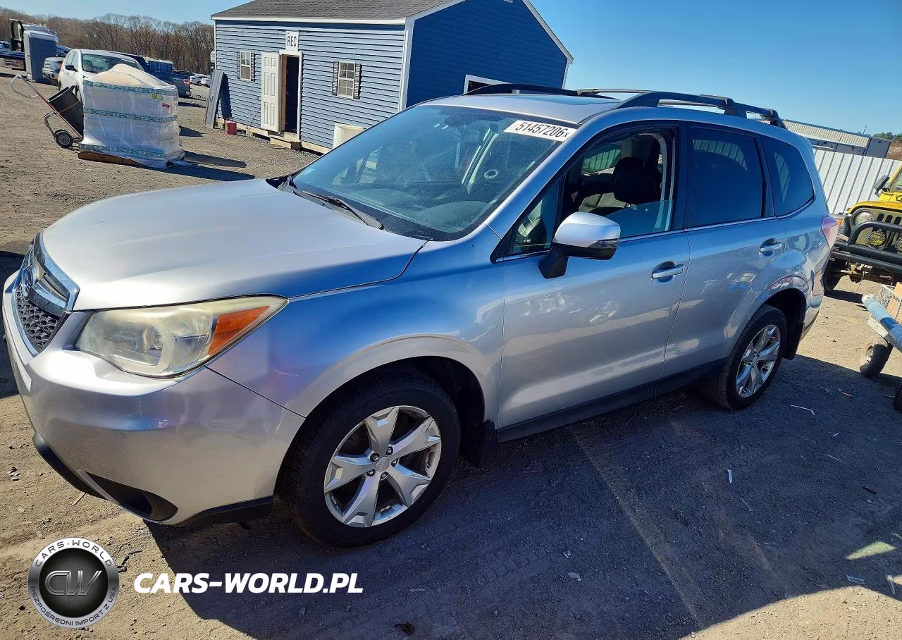 2014 Subaru Forester 2.5I Touring