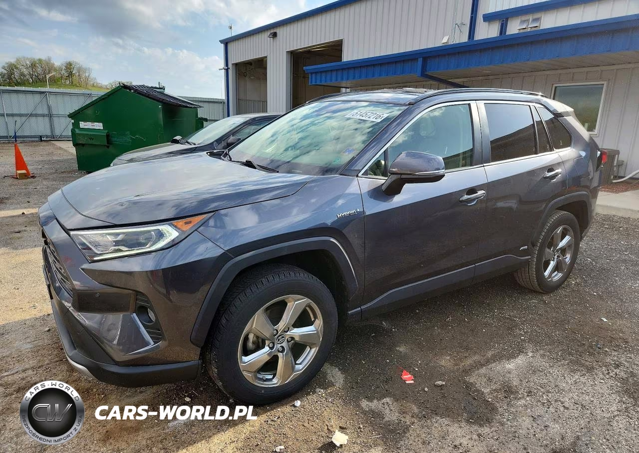 2019 Toyota Rav4 Limited