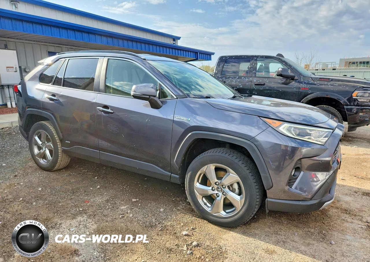 2019 Toyota Rav4 Limited VIN:JTMDWRFV8KD503035 - 4