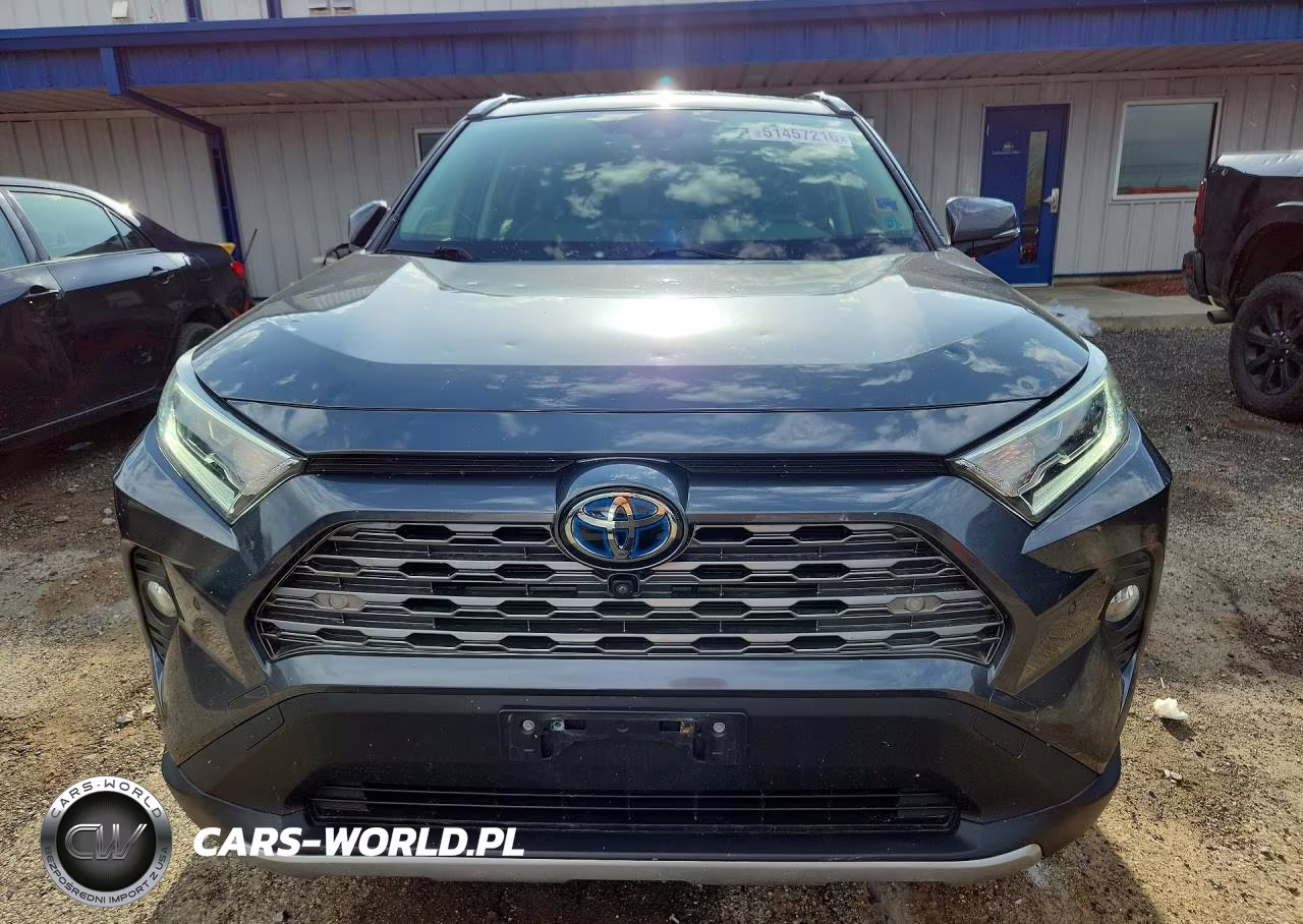2019 Toyota Rav4 Limited VIN:JTMDWRFV8KD503035 - 5