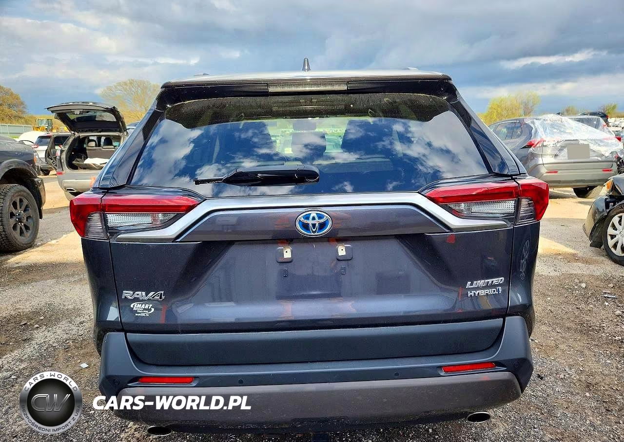2019 Toyota Rav4 Limited VIN:JTMDWRFV8KD503035 - 6