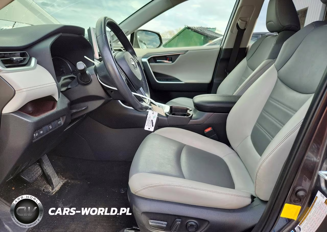 2019 Toyota Rav4 Limited VIN:JTMDWRFV8KD503035 - 7