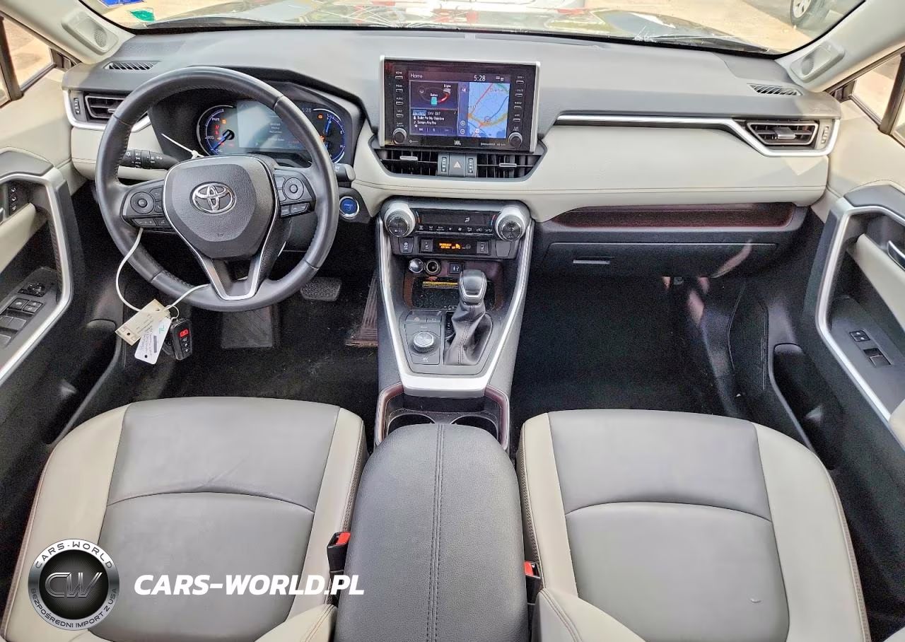 2019 Toyota Rav4 Limited VIN:JTMDWRFV8KD503035 - 8