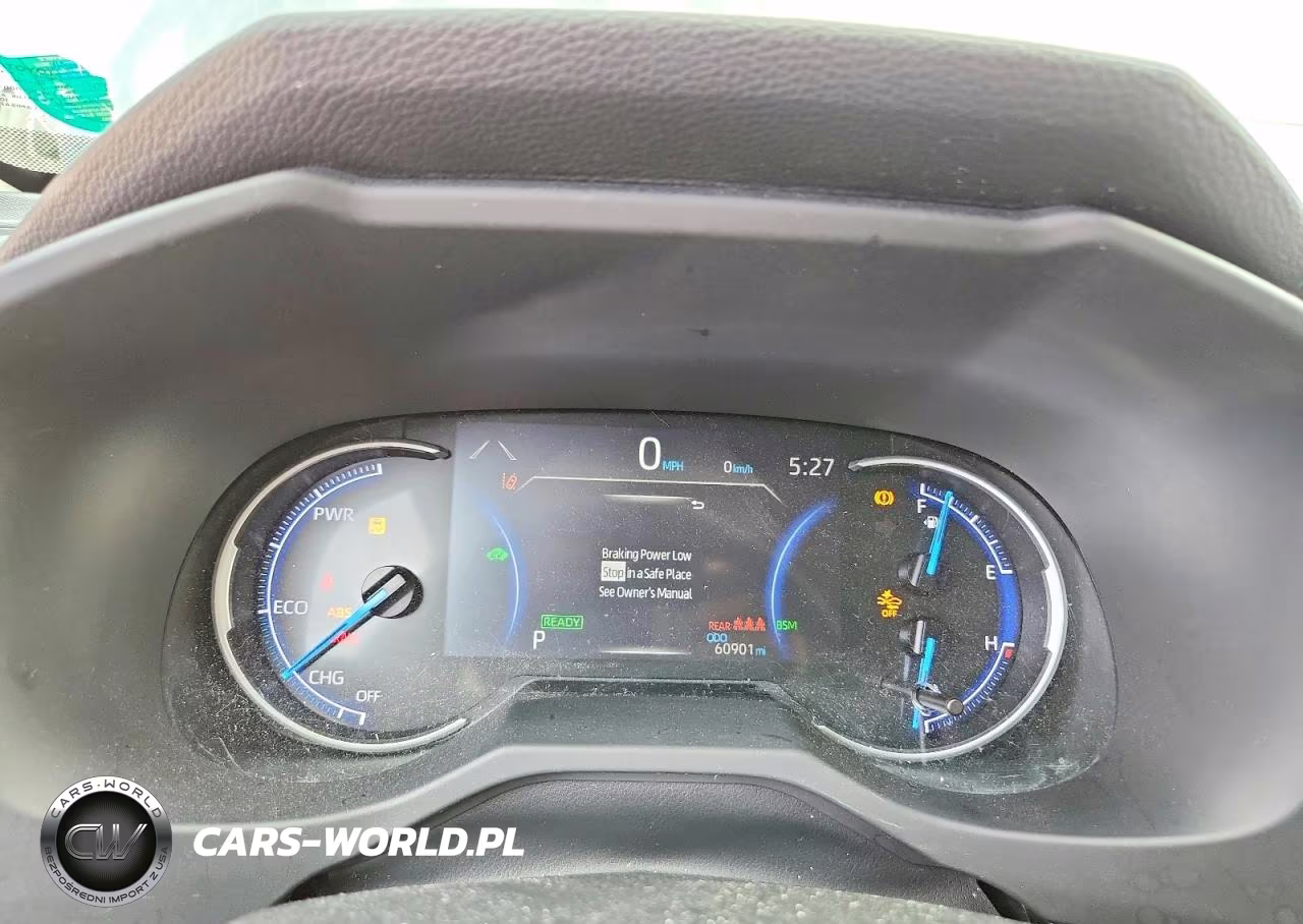 2019 Toyota Rav4 Limited VIN:JTMDWRFV8KD503035 - 9