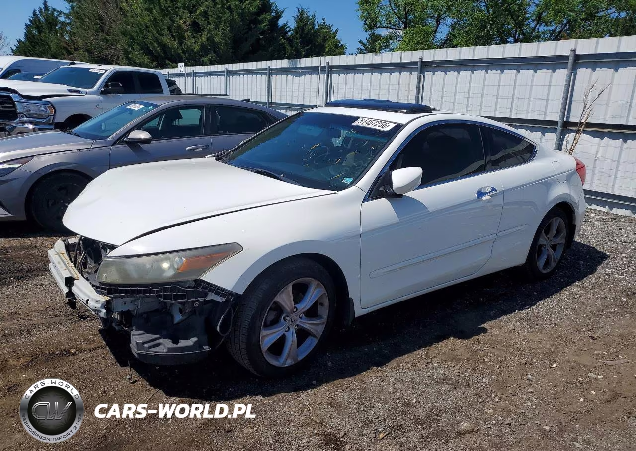 2012 Honda Accord Exl – zdjęcie 1 z 12