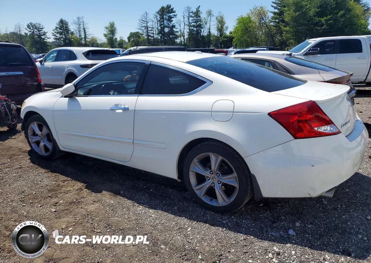 2012 Honda Accord Exl VIN:1HGCS2B84CA008446 - 2