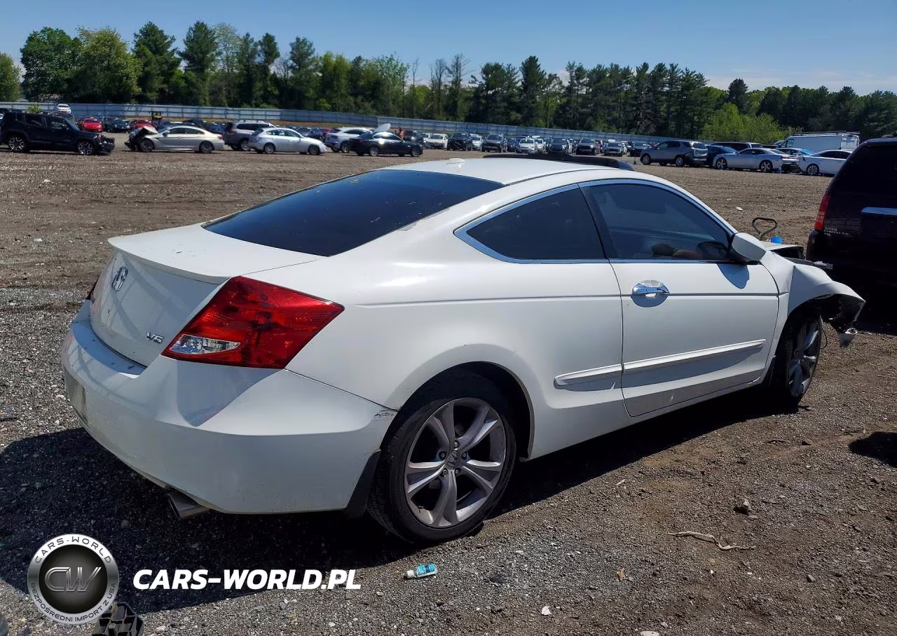 2012 Honda Accord Exl VIN:1HGCS2B84CA008446 - 3