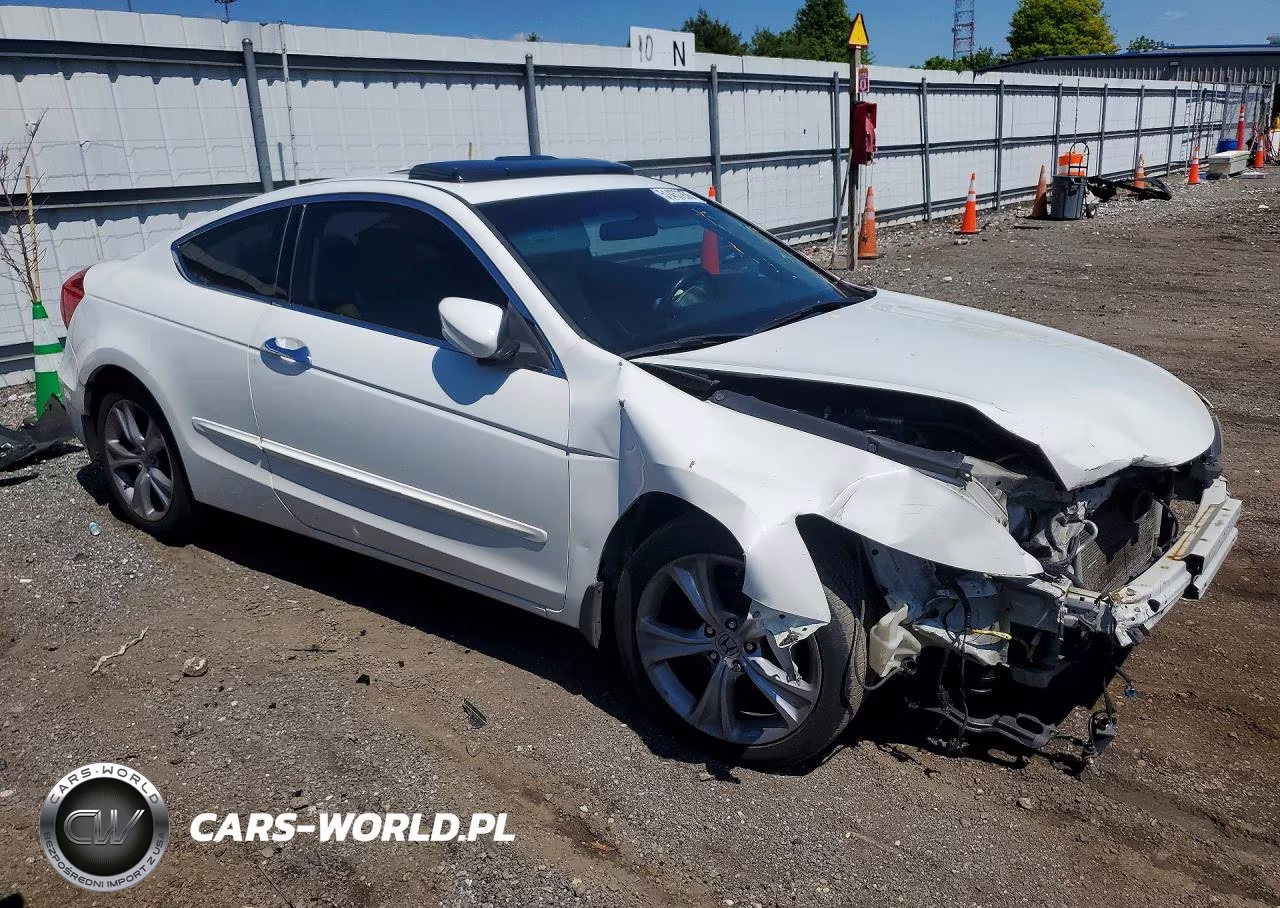 2012 Honda Accord Exl VIN:1HGCS2B84CA008446 - 4