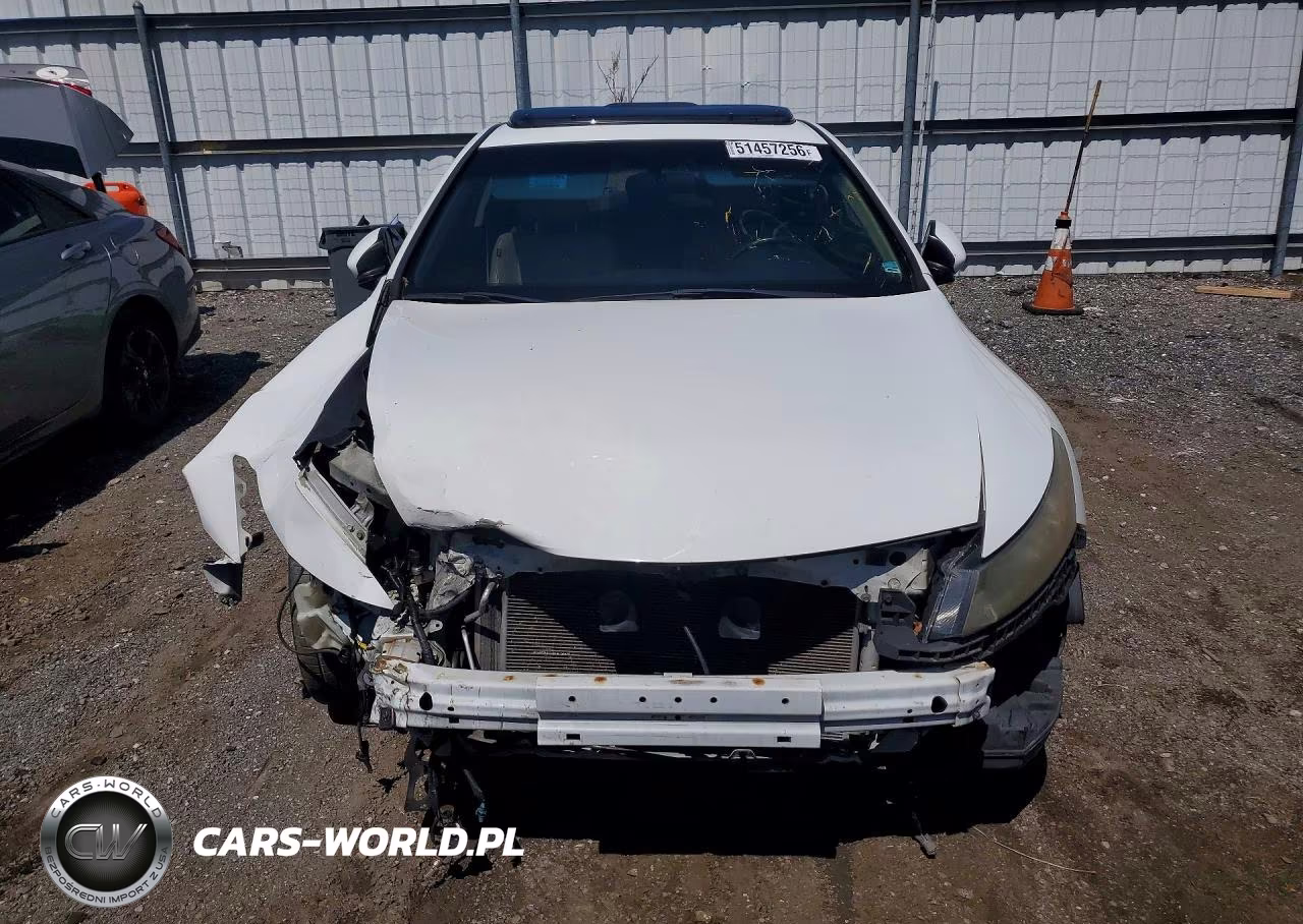 2012 Honda Accord Exl VIN:1HGCS2B84CA008446 - 5
