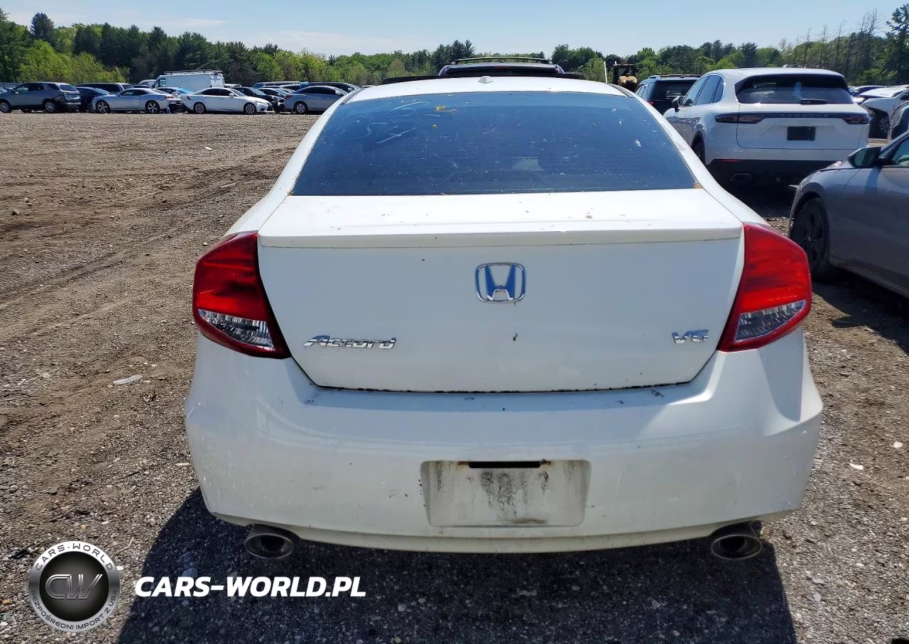 2012 Honda Accord Exl VIN:1HGCS2B84CA008446 - 6