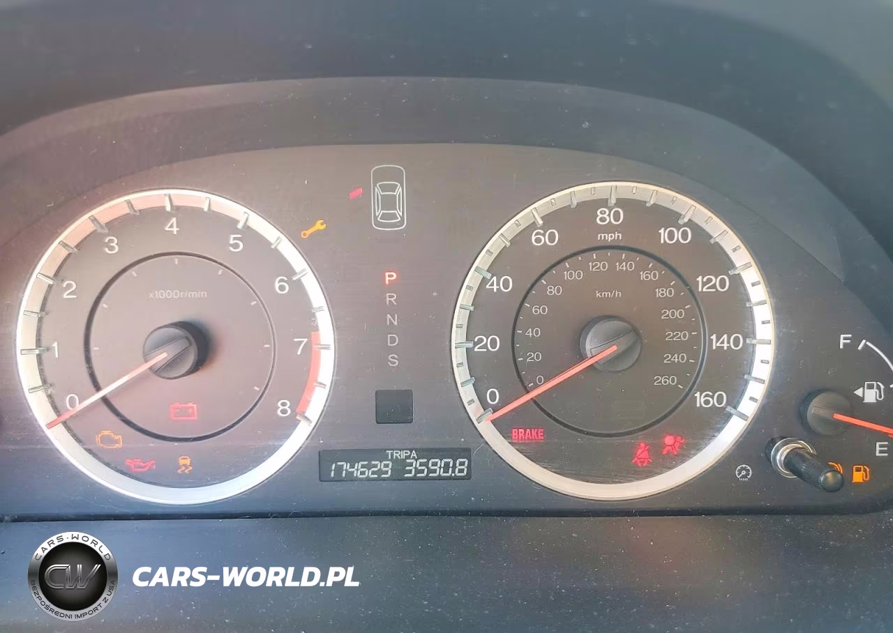 2012 Honda Accord Exl VIN:1HGCS2B84CA008446 - 9