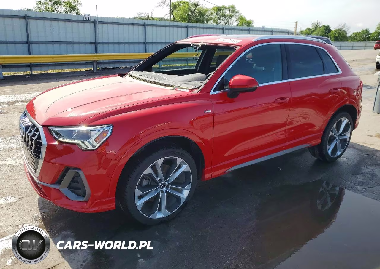 2020 Audi Q3 Prestige S-Line