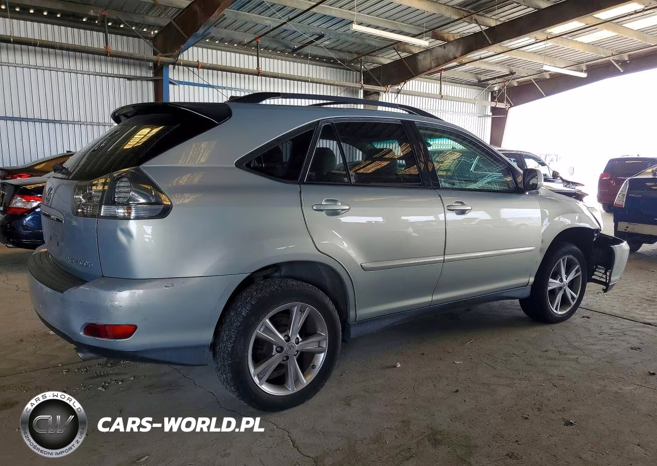 2006 Lexus Rx 400 VIN:JTJGW31U060004765 - 3