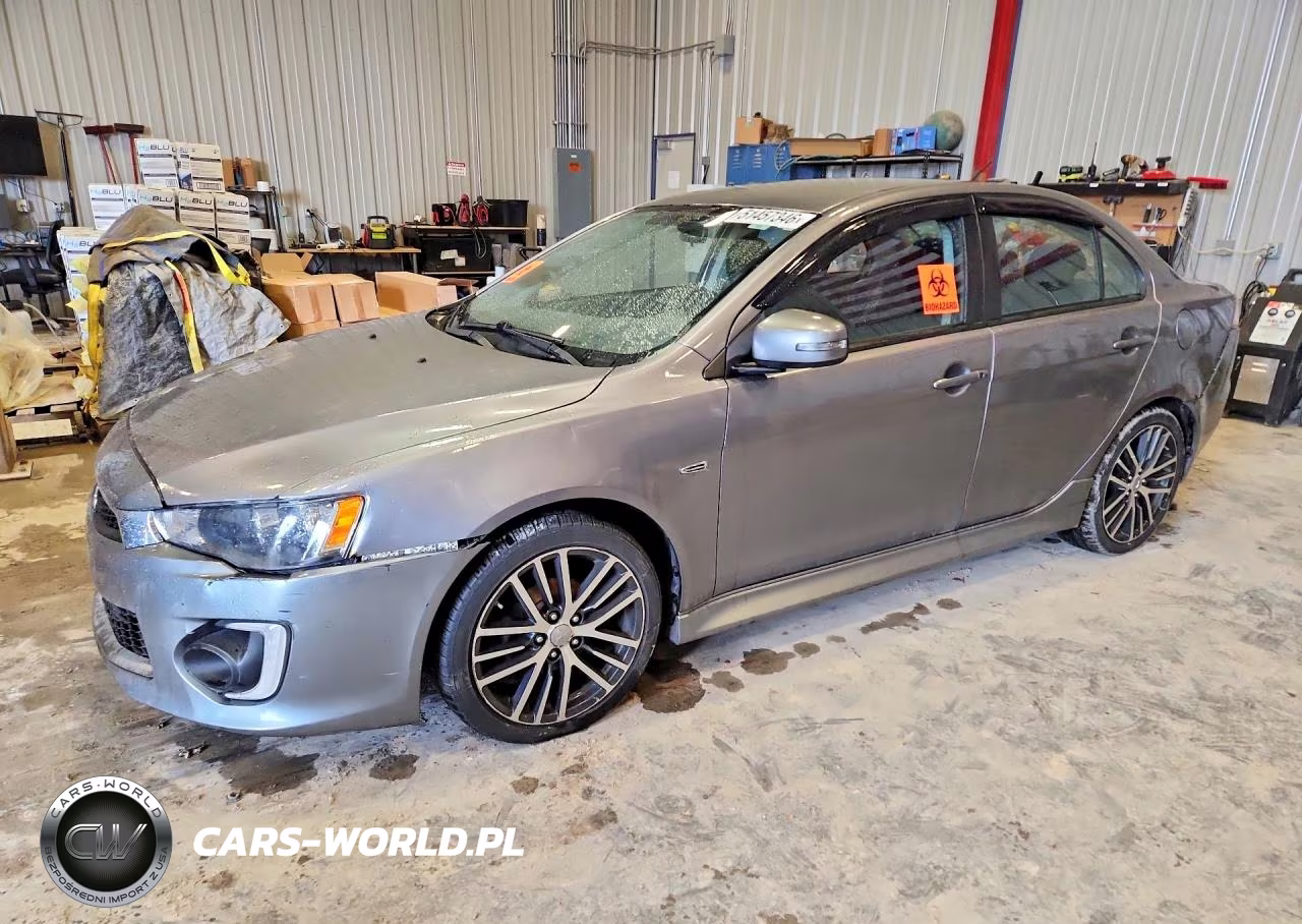 2017 Mitsubishi Lancer Es