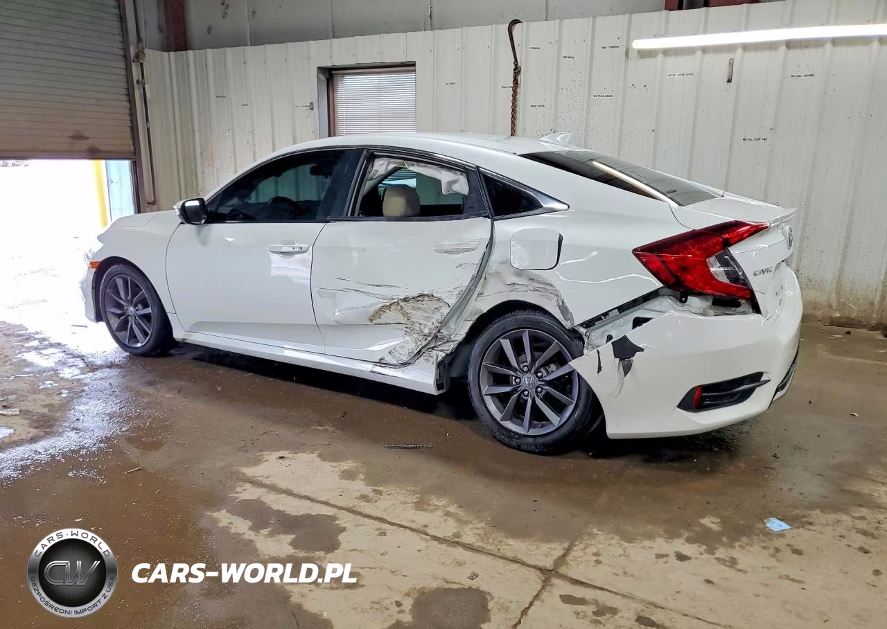 2020 Honda Civic Ex VIN:19XFC1F39LE013253 - 2