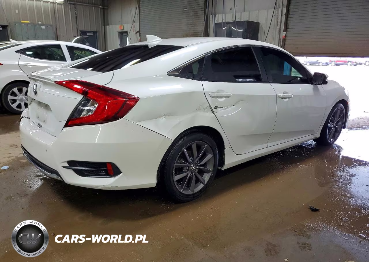 2020 Honda Civic Ex VIN:19XFC1F39LE013253 - 3