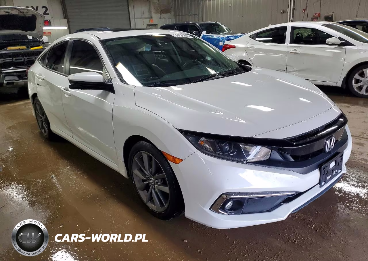 2020 Honda Civic Ex VIN:19XFC1F39LE013253 - 4