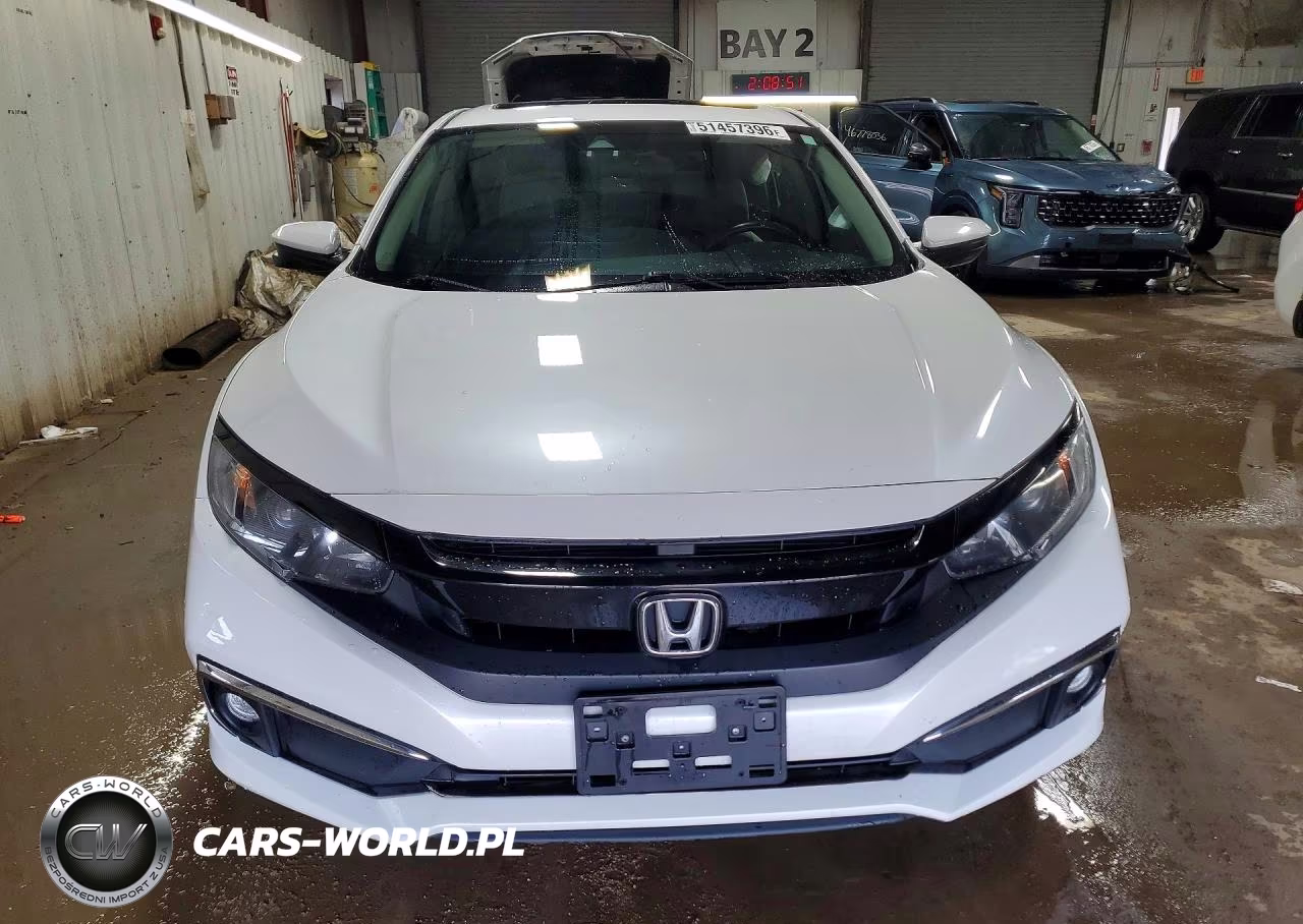 2020 Honda Civic Ex VIN:19XFC1F39LE013253 - 5